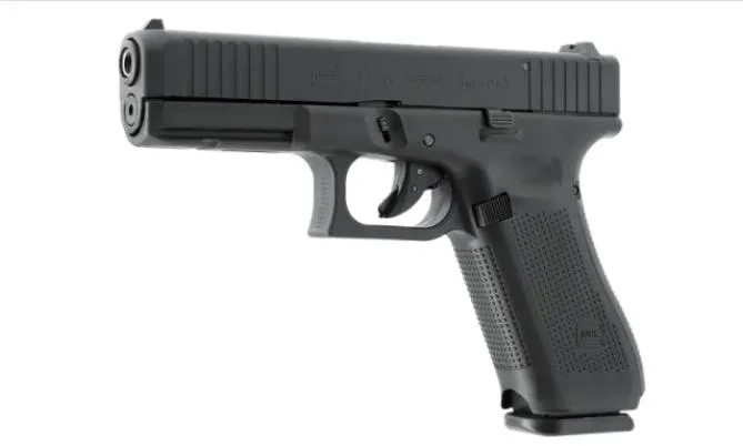 Gock 17 Gen5  9mm P.A.K. SRS Black
